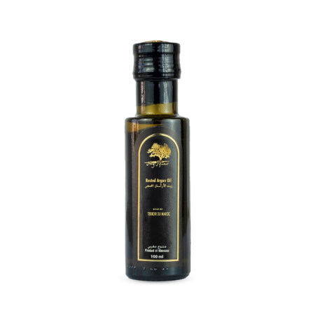 Huile d’argane torrifiée – 100ml