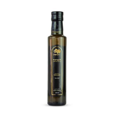 Huile d’argane torrifiée – 250ml