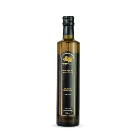 Huile d’argane torrifiée – 500ml